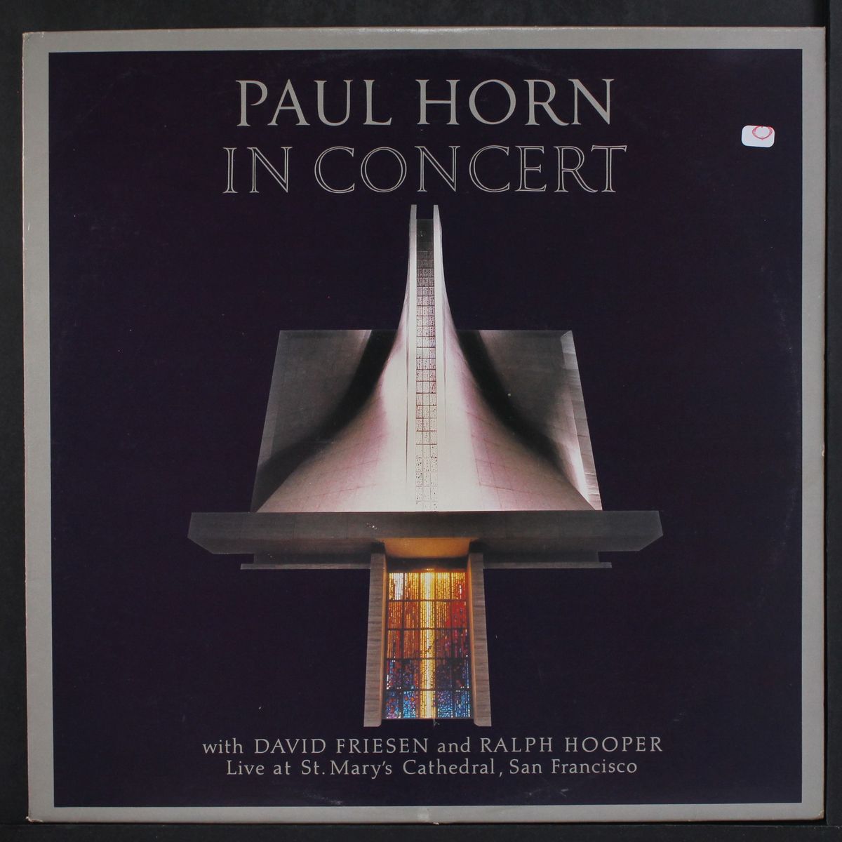 in concert by PAUL HORN
