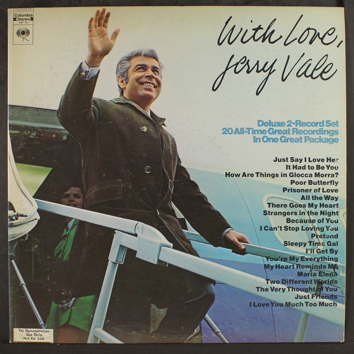 with love, jerry vale by JERRY VALE