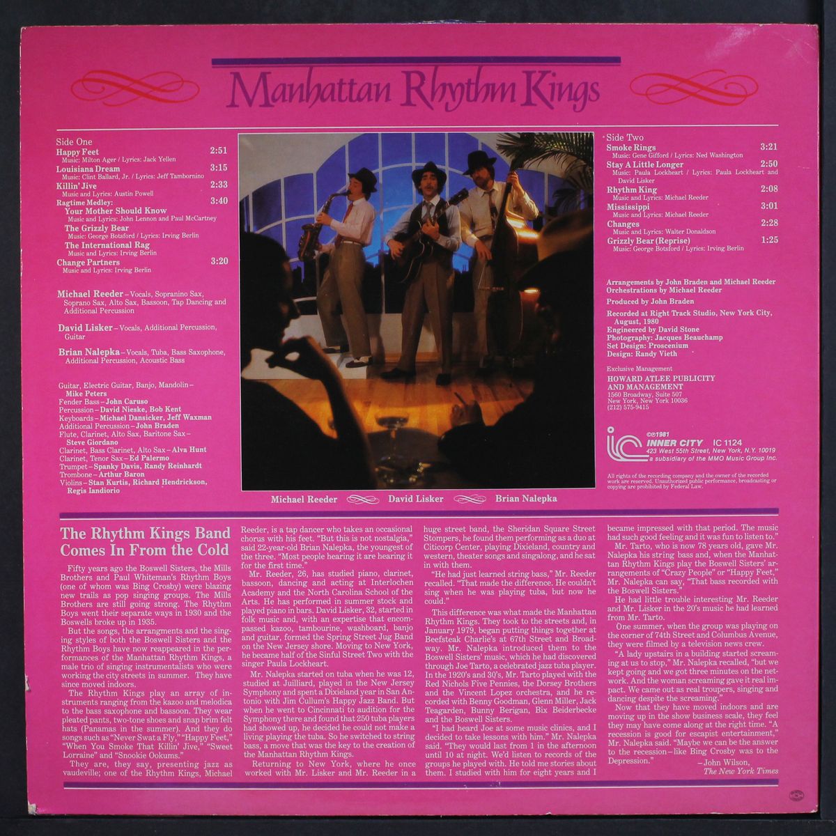 manhattan rhythm kings by MANHATTAN RHYTHM KINGS