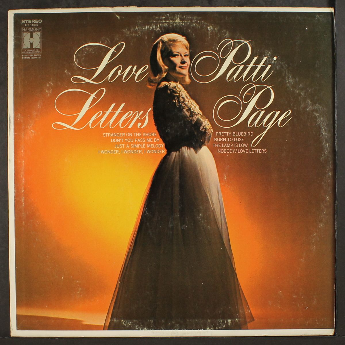 love letters by PATTI PAGE