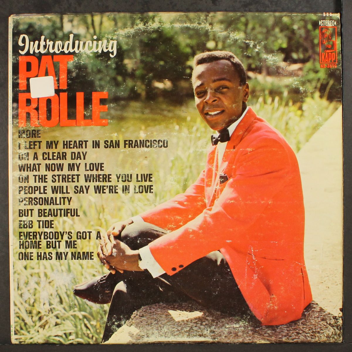 introducing by PAT ROLLE