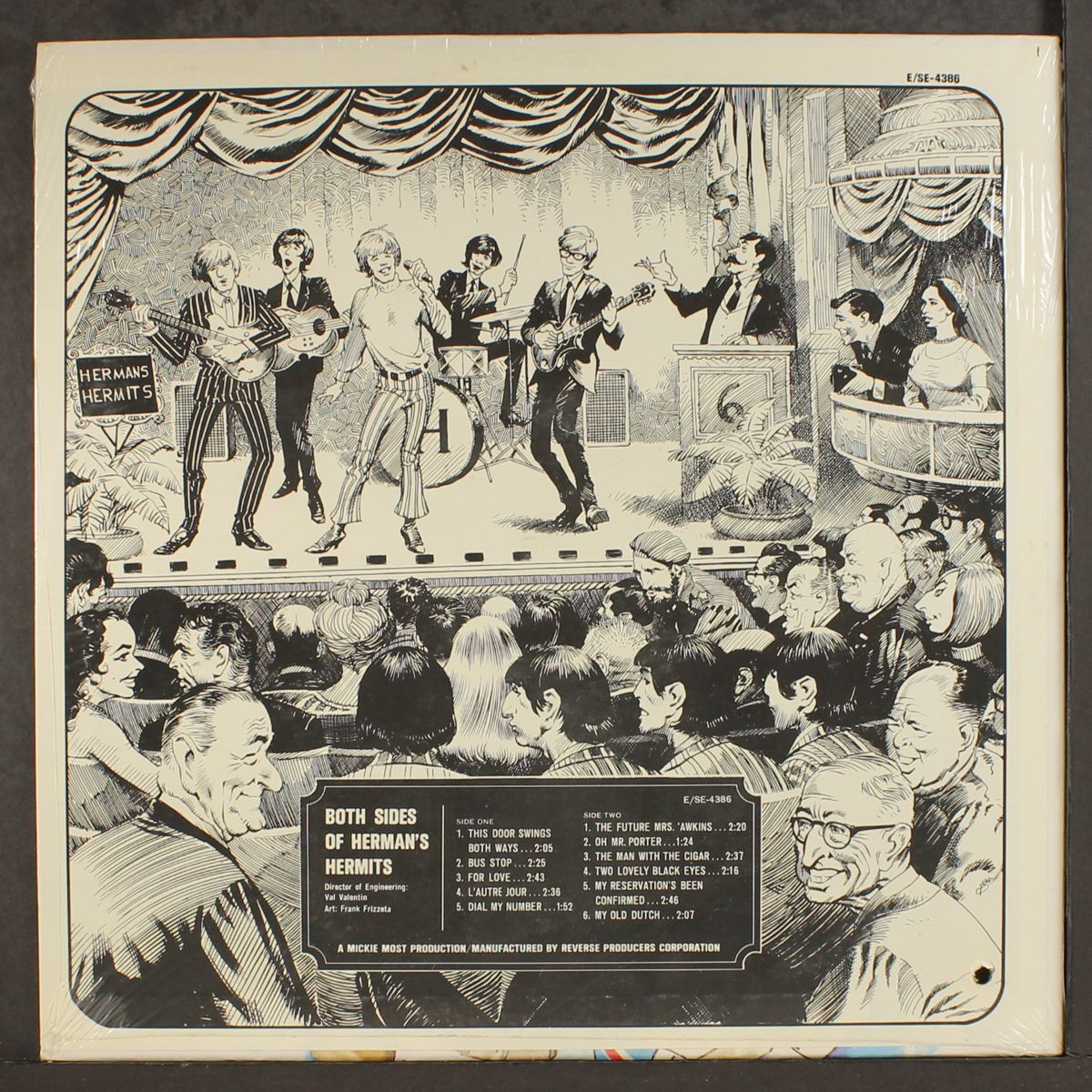 both sides of herman's hermits by HERMAN'S HERMITS