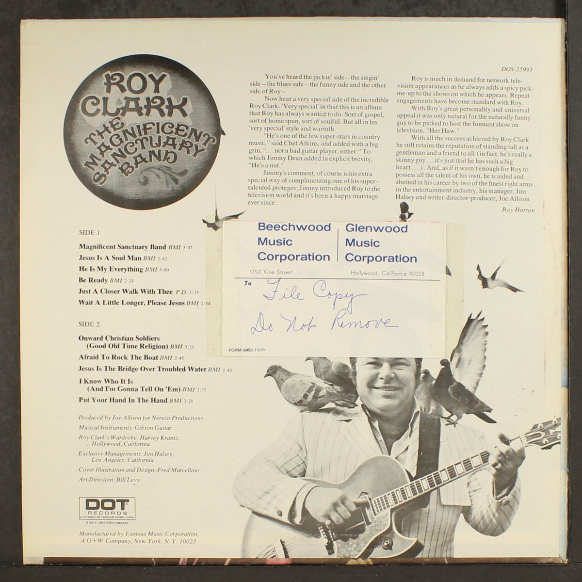 magnificent sanctuary band by ROY CLARK