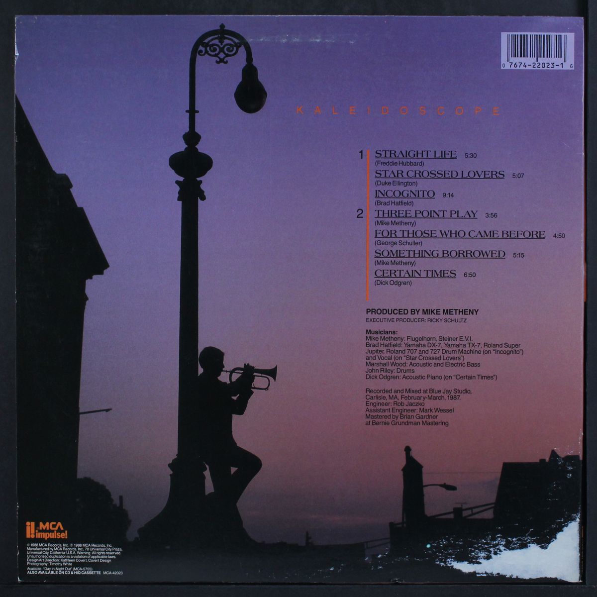 kaleidoscope by MIKE METHENY