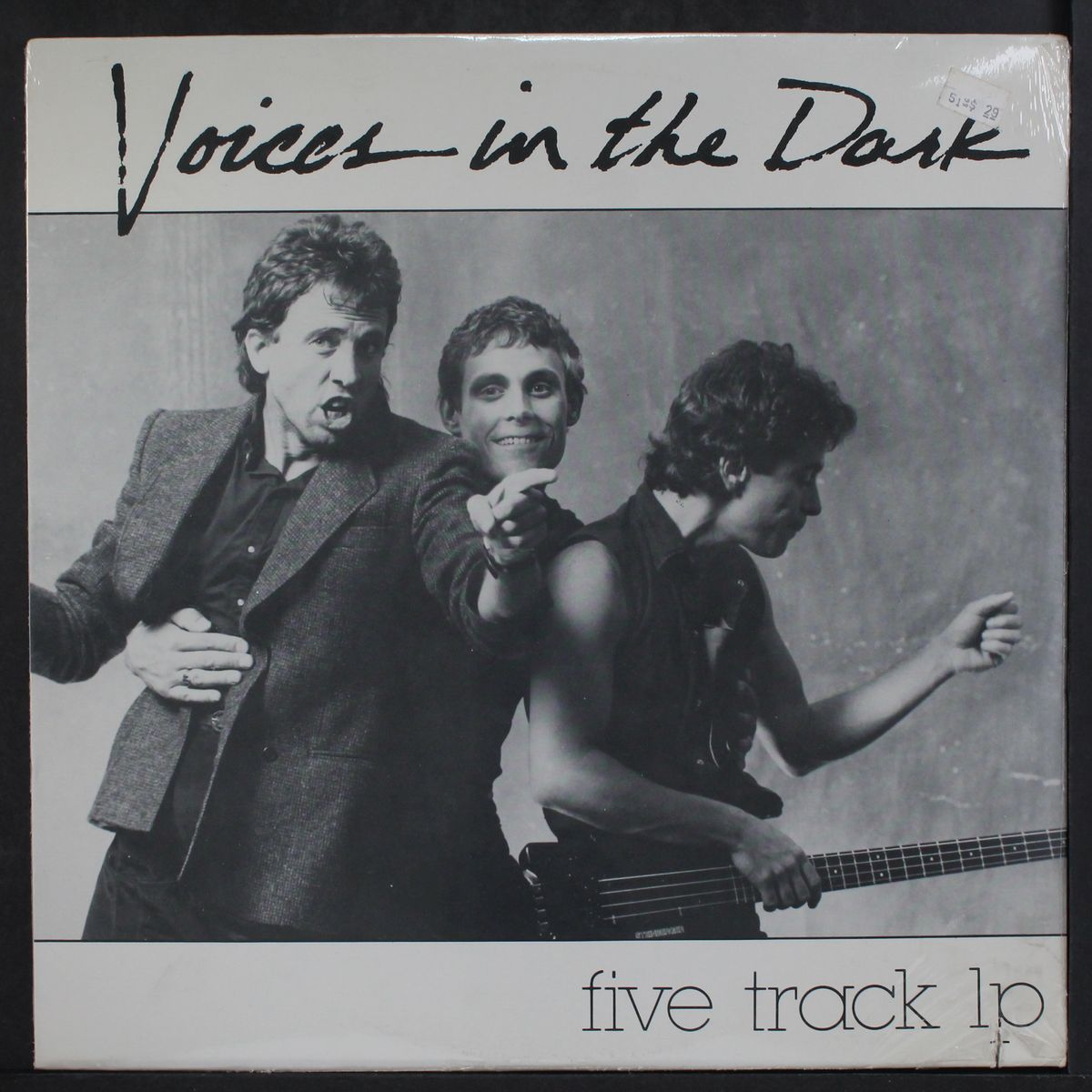 five track lp by VOICES IN THE DARK