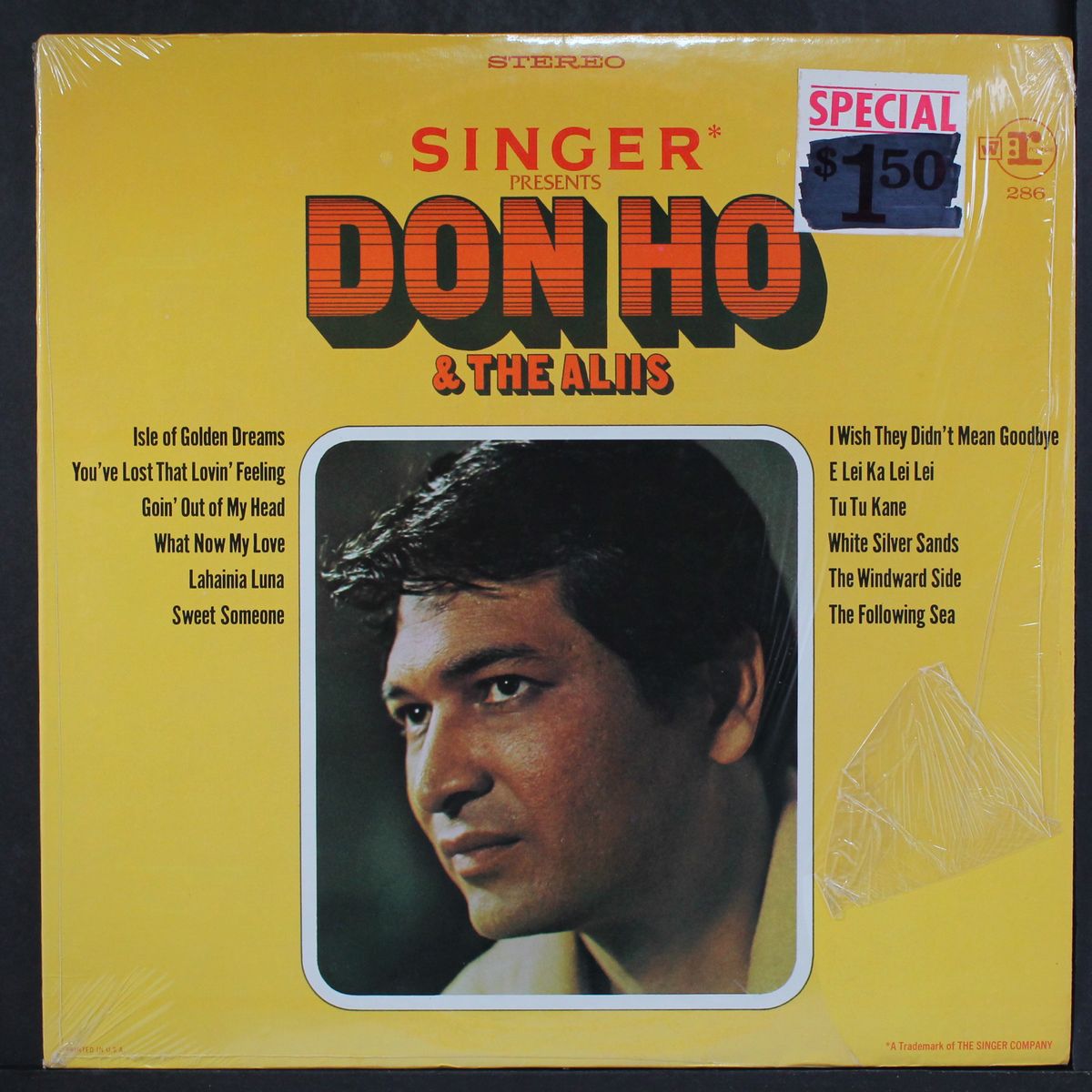 singer presents by DON HO & ALIIS