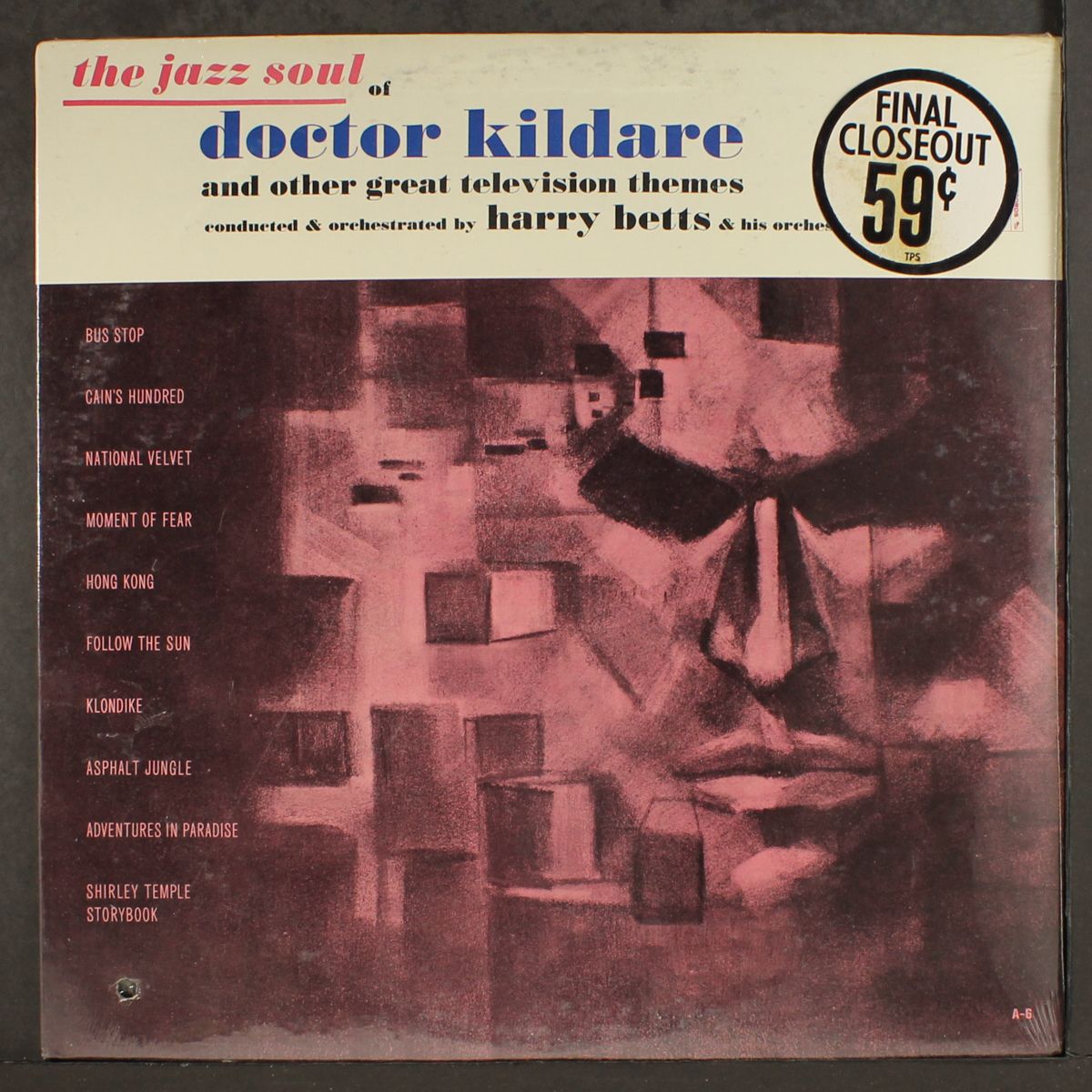 the jazz soul of doctor kildare by HARRY BETTS