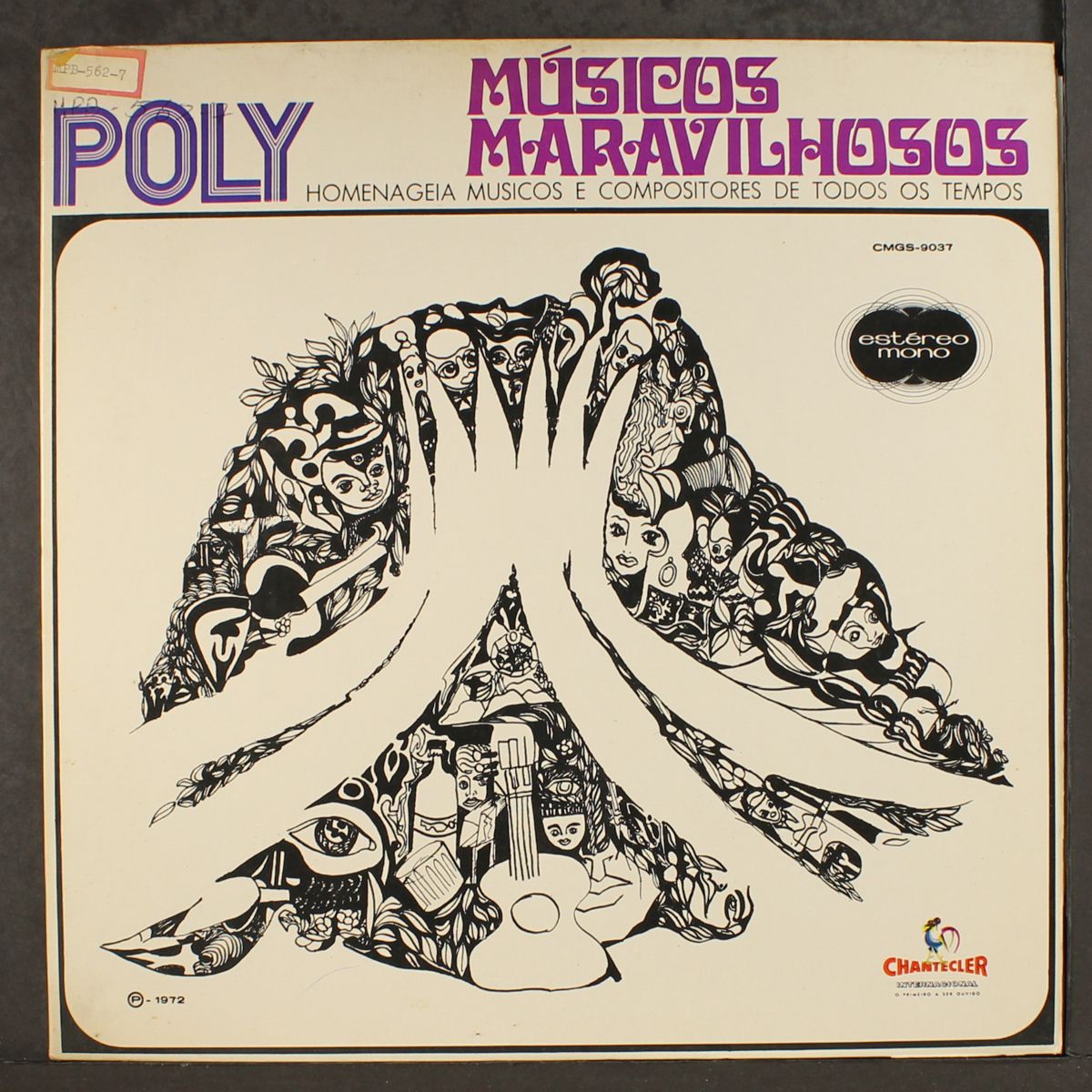 musicos maravilhosos by POLY E SEU CONJUNTO
