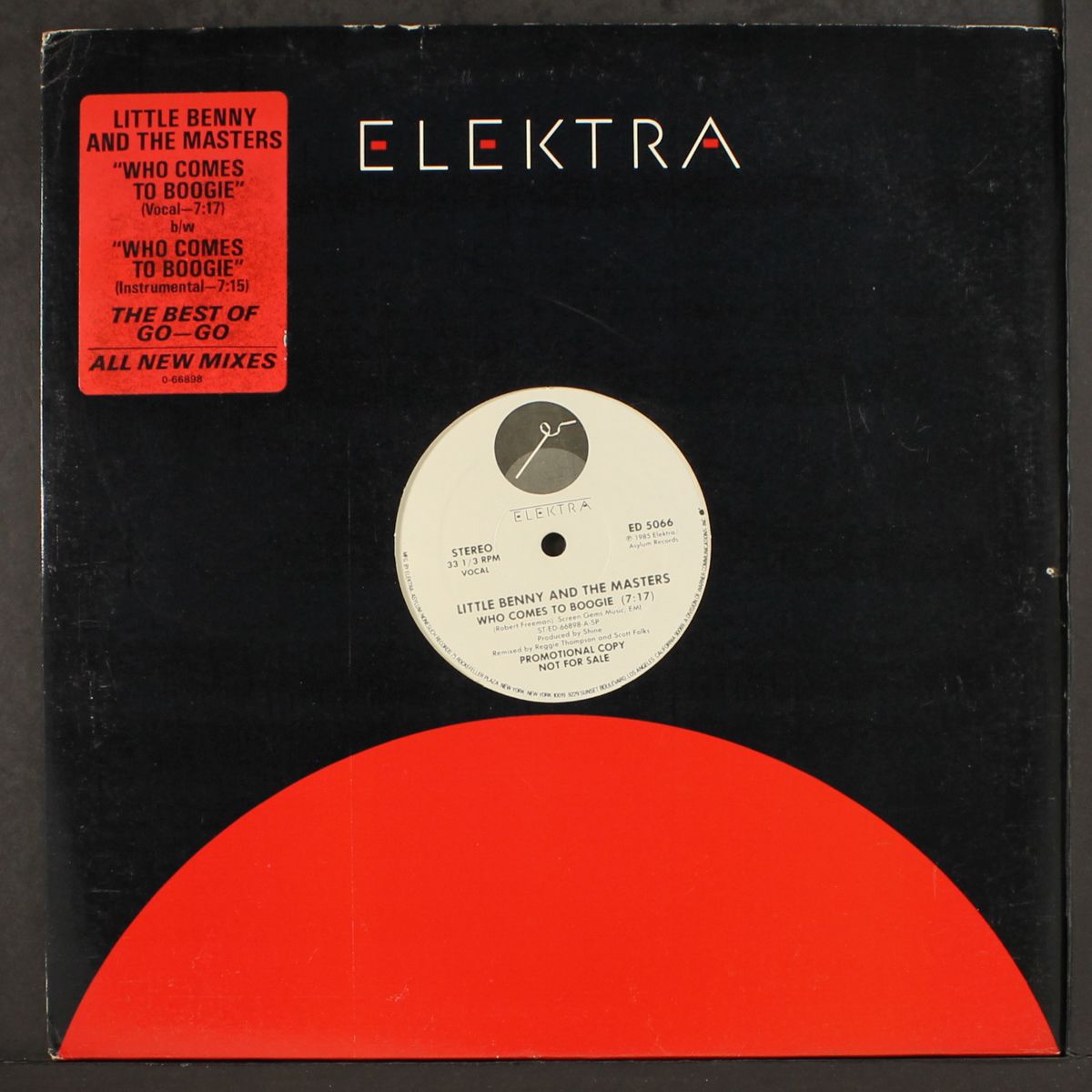 who comes to boogie / instro by LITTLE BENNY & MASTERS