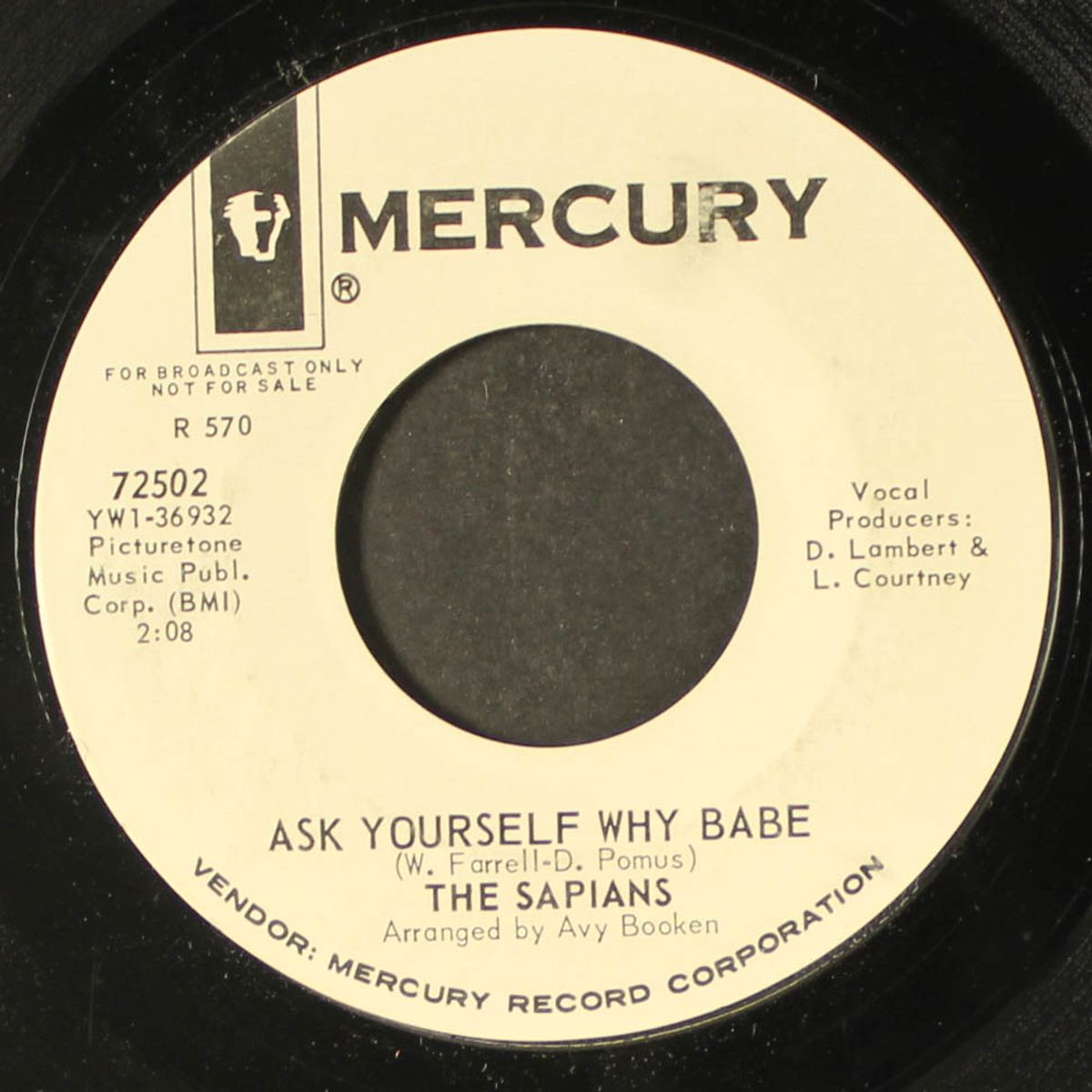 love ain't makin it no more / ask yourself why babe by SAPIANS
