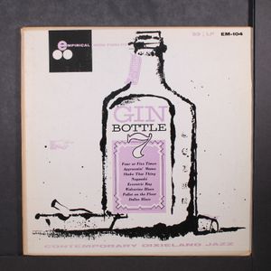 GIN BOTTLE 7