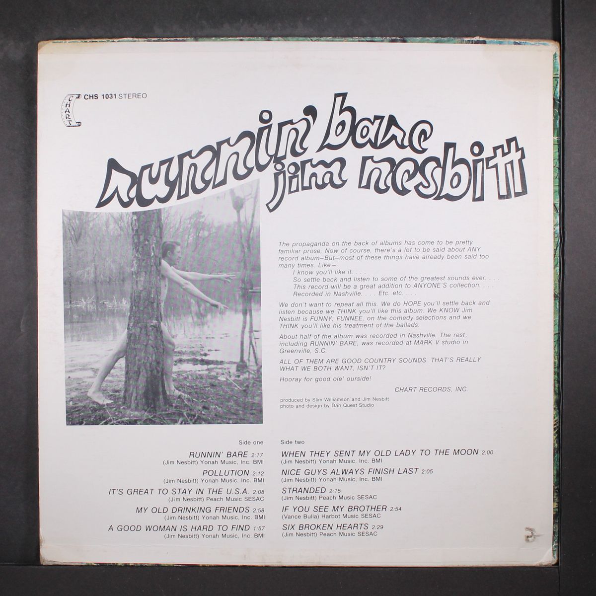 runnin' bare by JIM NESBITT
