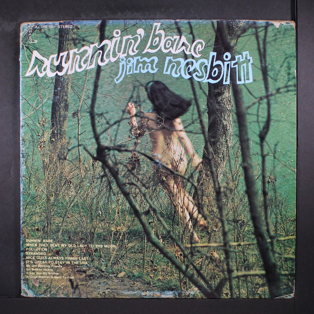 runnin' bare by JIM NESBITT