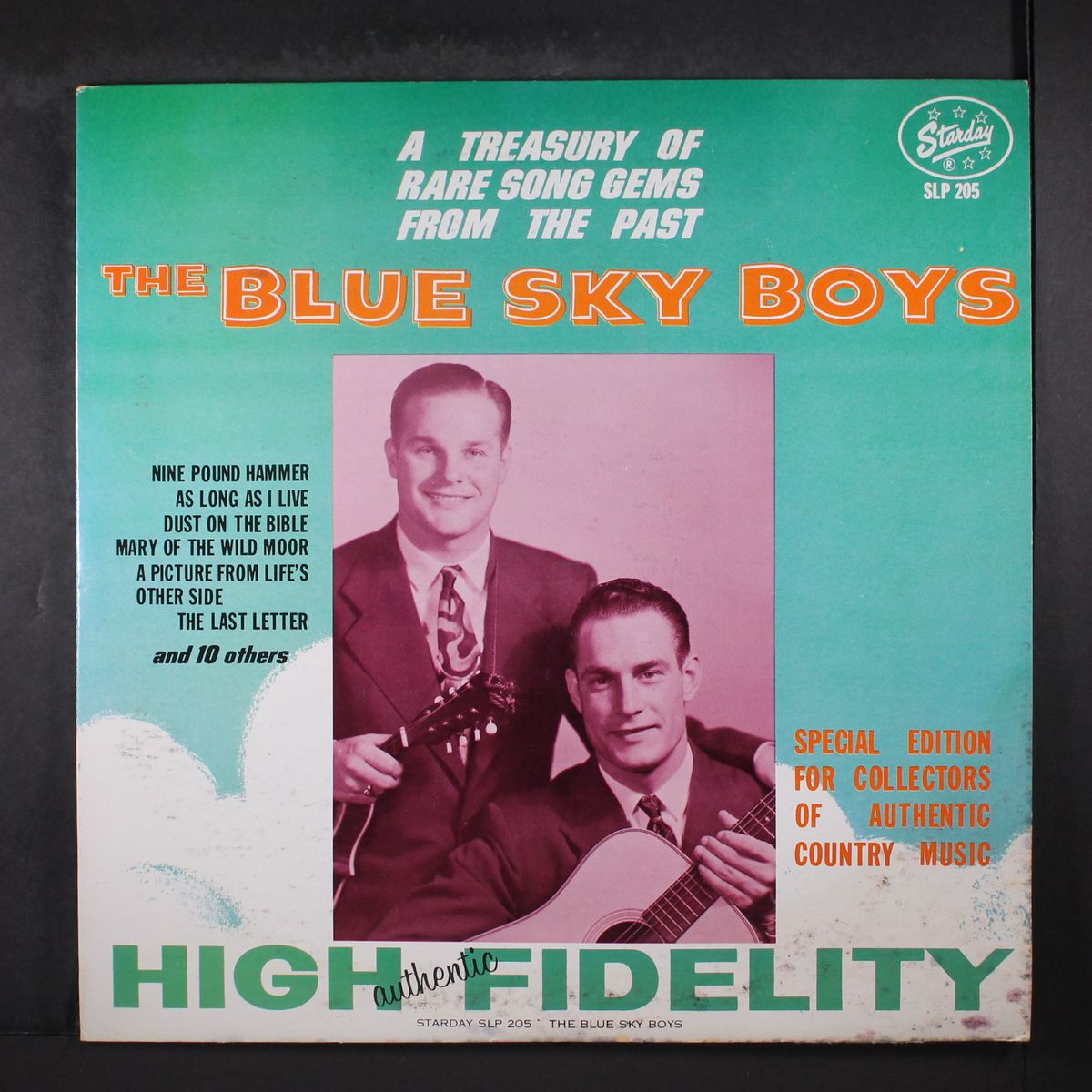 a treasury of rare song gems from the past by BLUE SKY BOYS