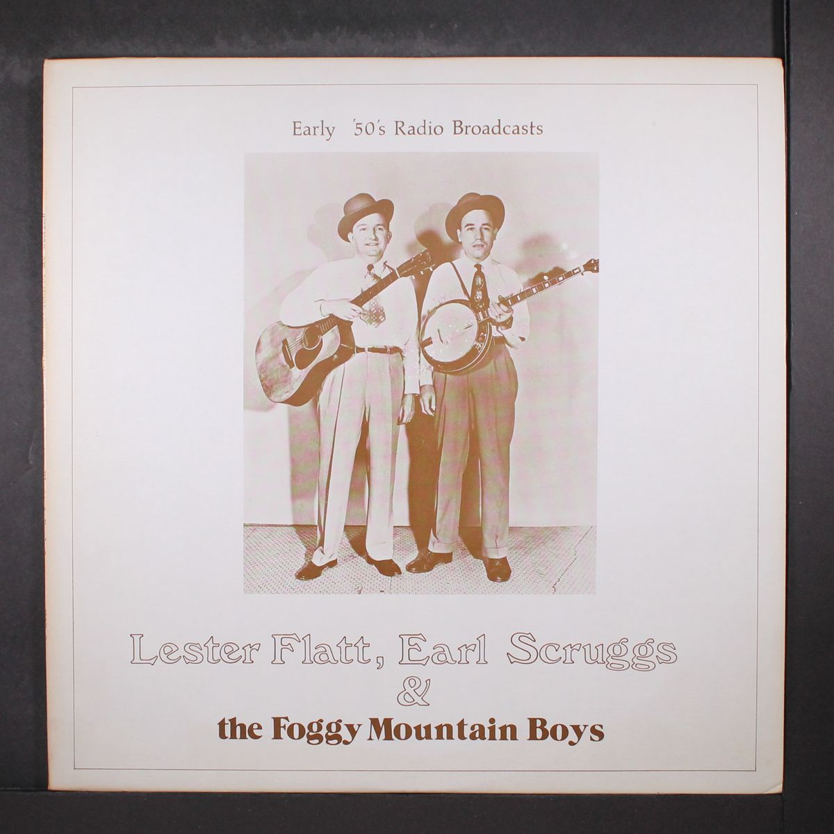 early '50's radio broadcasts by FLATT & SCRUGGS