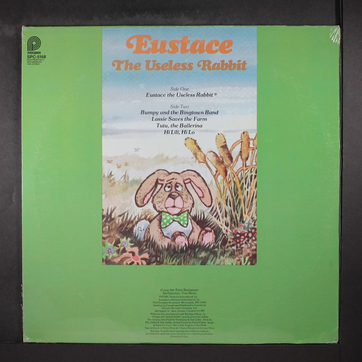 eustace the useless rabbit by VARIOUS