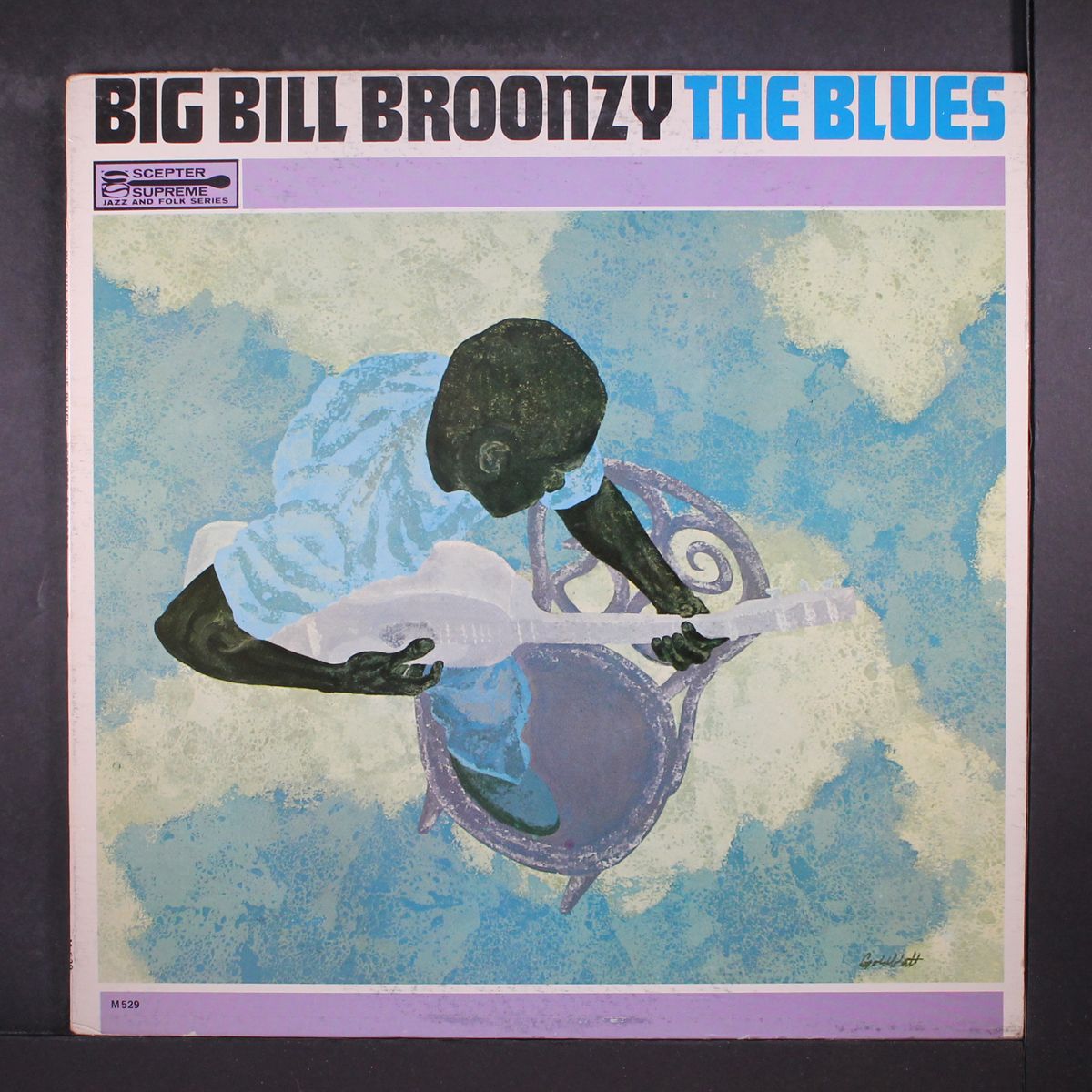 the blues by BIG BILL BROONZY