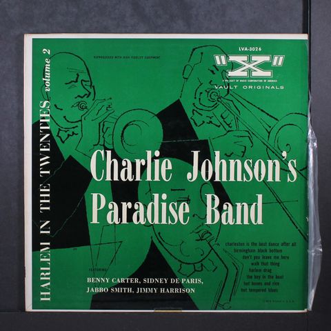 CHARLIE JOHNSON'S PARADISE BAND