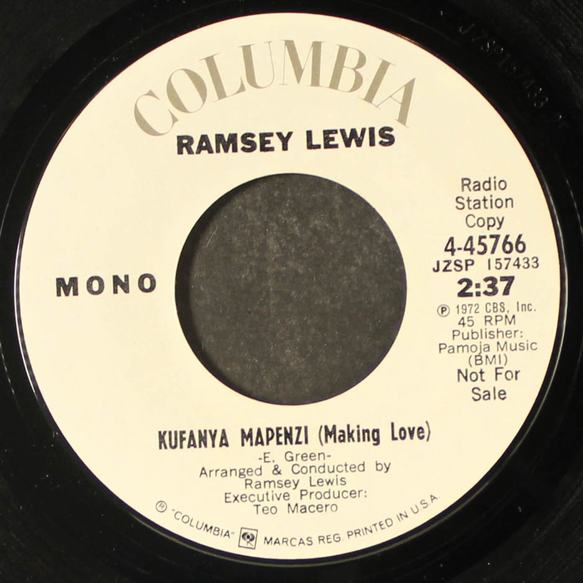 kufanya mapenzi (making love) by RAMSEY LEWIS