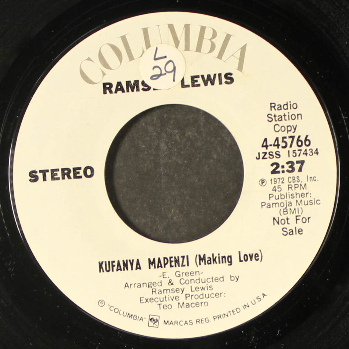kufanya mapenzi (making love) by RAMSEY LEWIS