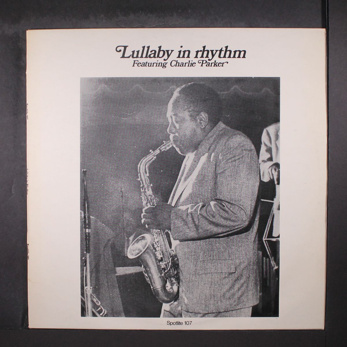 lullaby in rhythm by CHARLIE PARKER