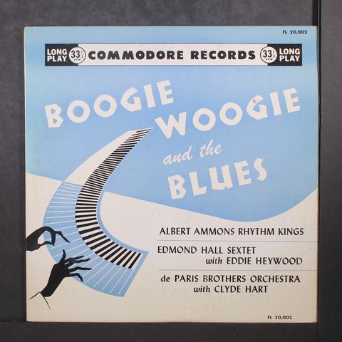 ALBERT AMMONS, EDMOND HALL, PARIS BROTHERS