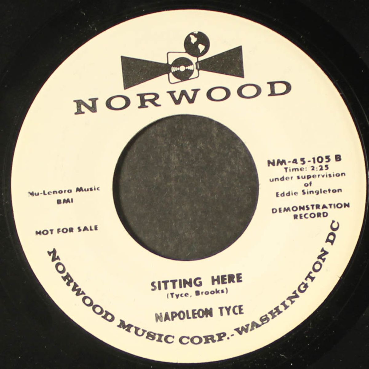 sitting here / paper doll by NAPOLEON TYCE