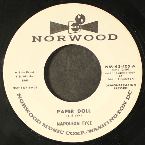 NAPOLEON TYCE & GROUP