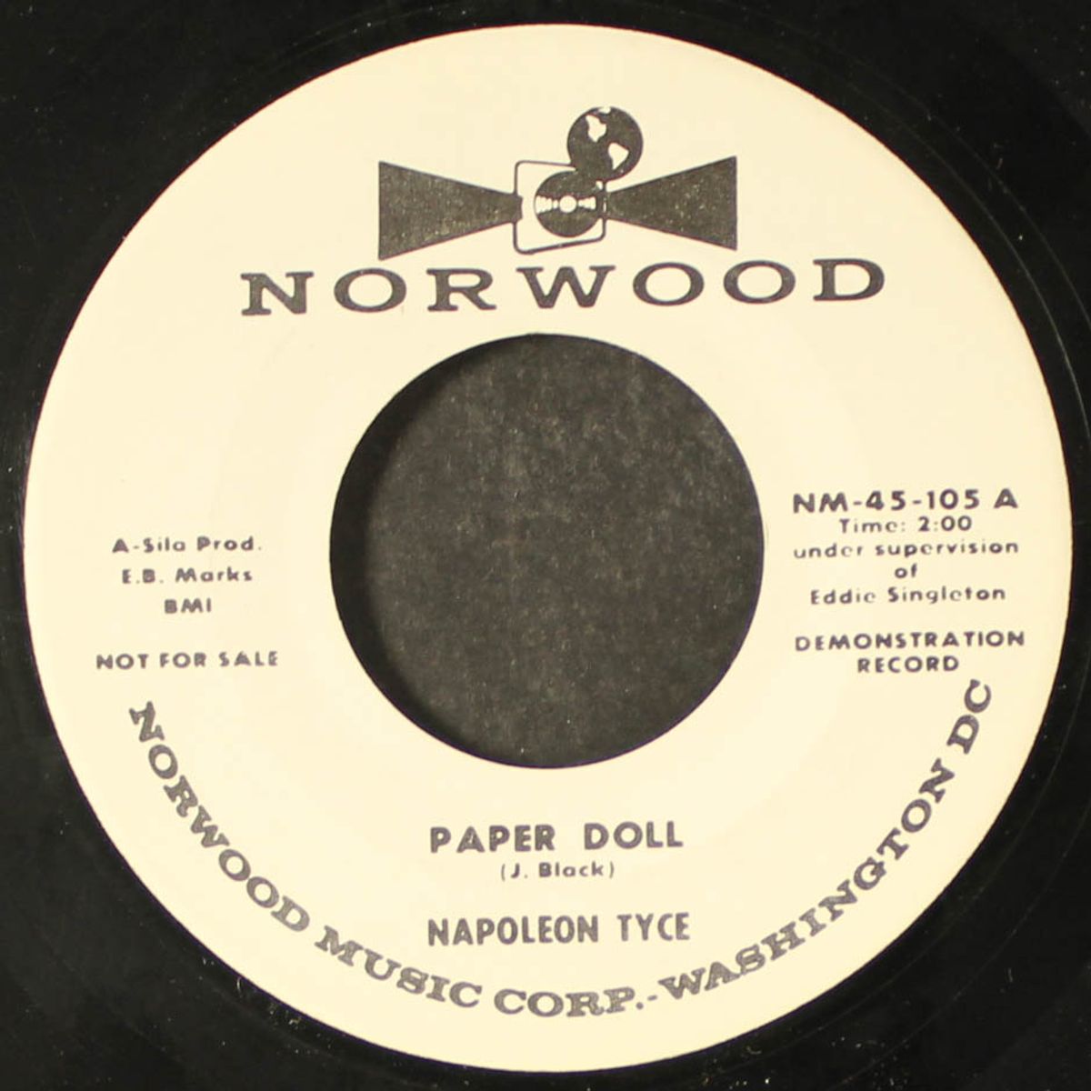 sitting here / paper doll by NAPOLEON TYCE