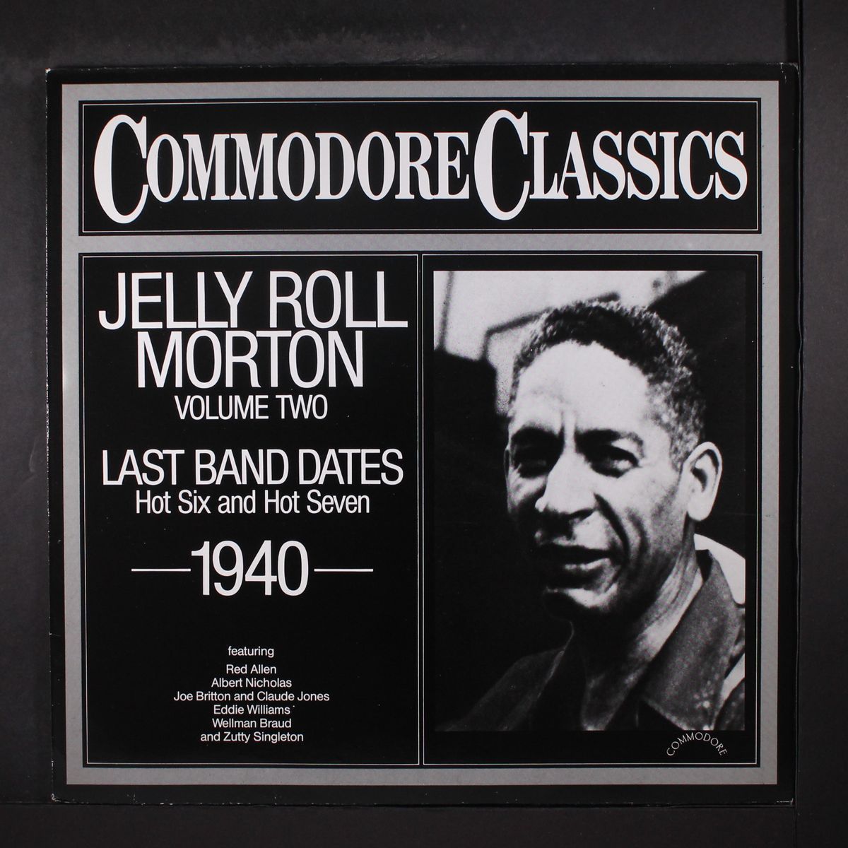 last band dates 1940 by JELLY ROLL MORTON