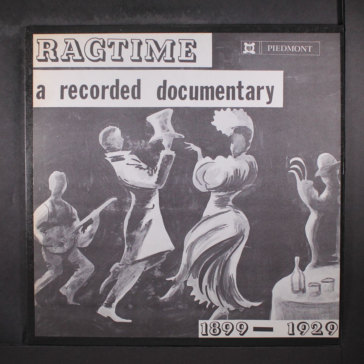 ragtime, a recorded documentary by VARIOUS