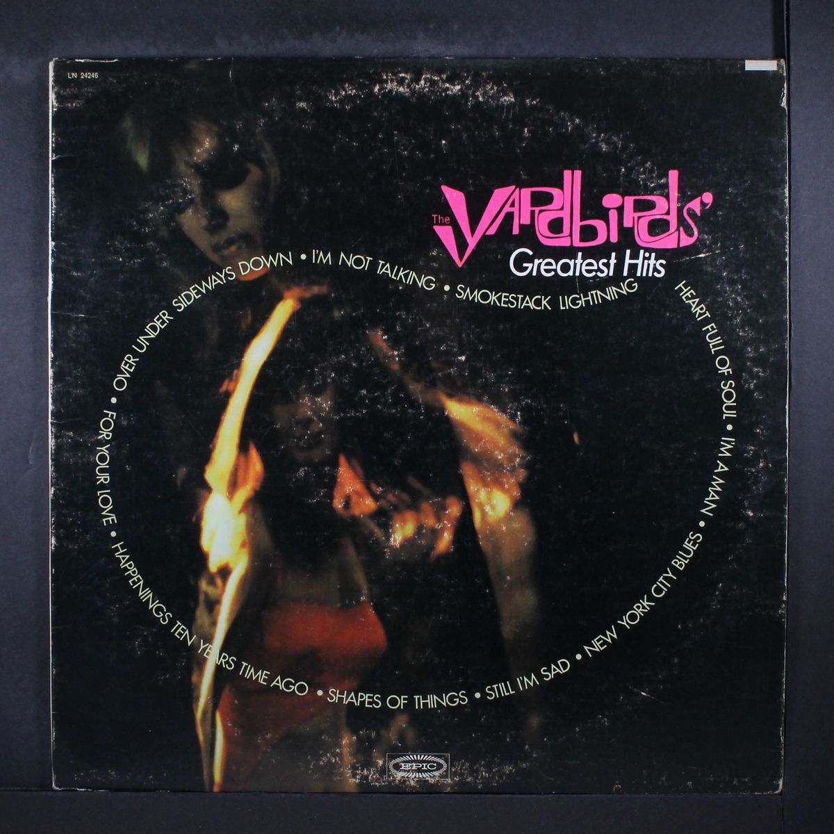greatest hits by YARDBIRDS