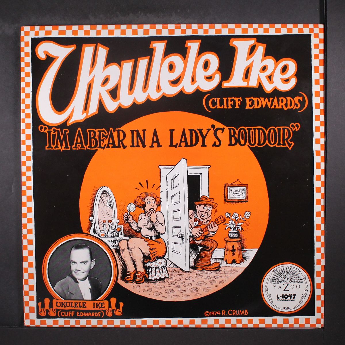 ukulele ike, i'm a bear in a lady's boudoir by CLIFF EDWARDS