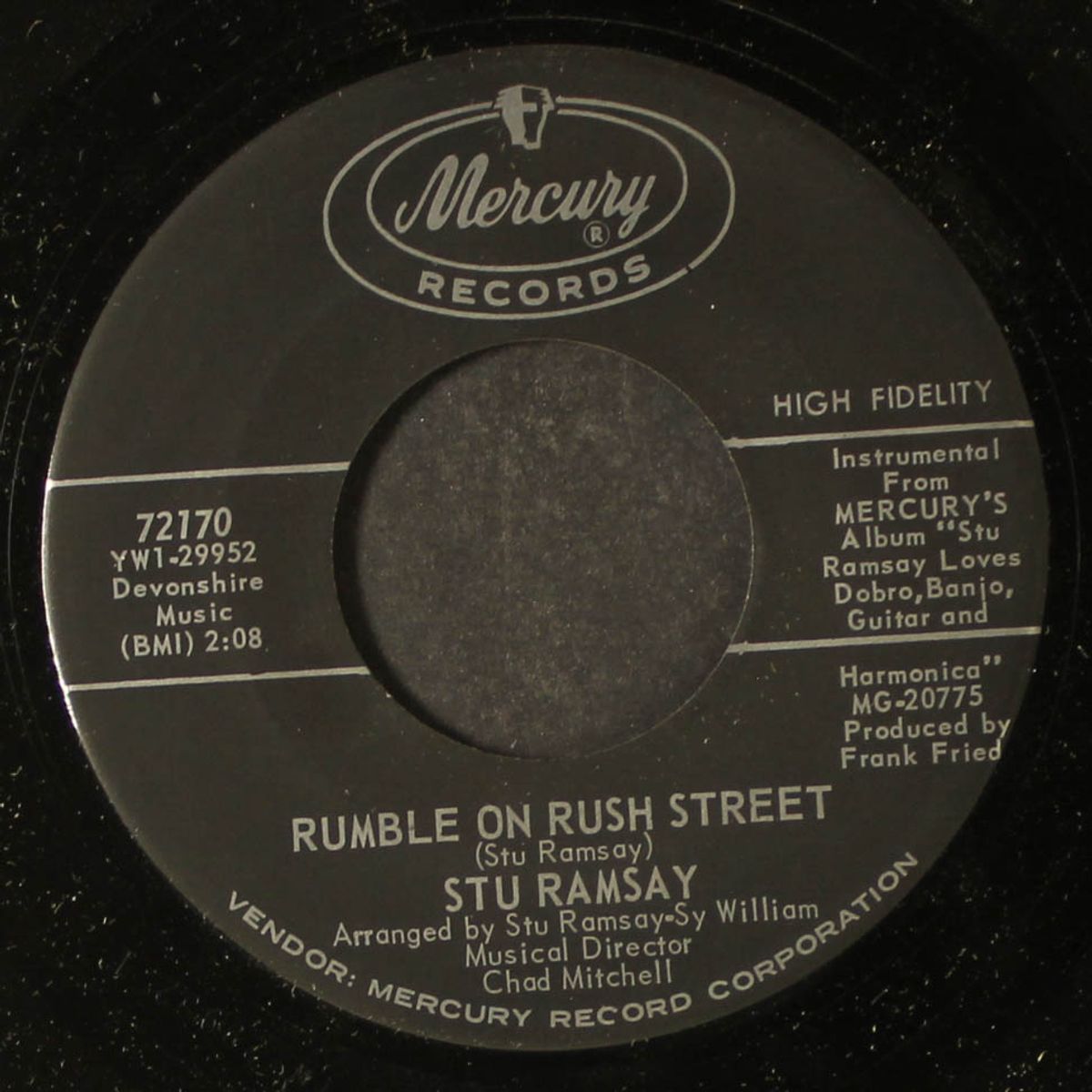 hangman / rumble on rush street by STU RAMSAY