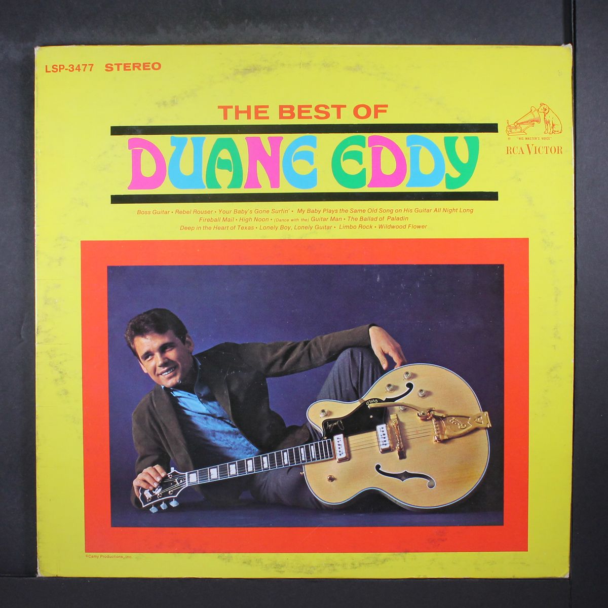 best of duane eddy by DUANE EDDY