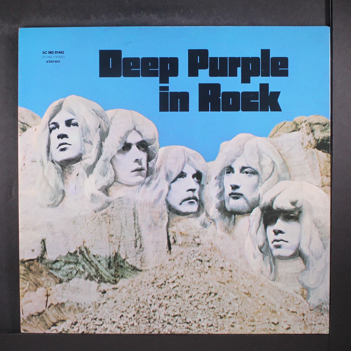 deep purple in rock by DEEP PURPLE
