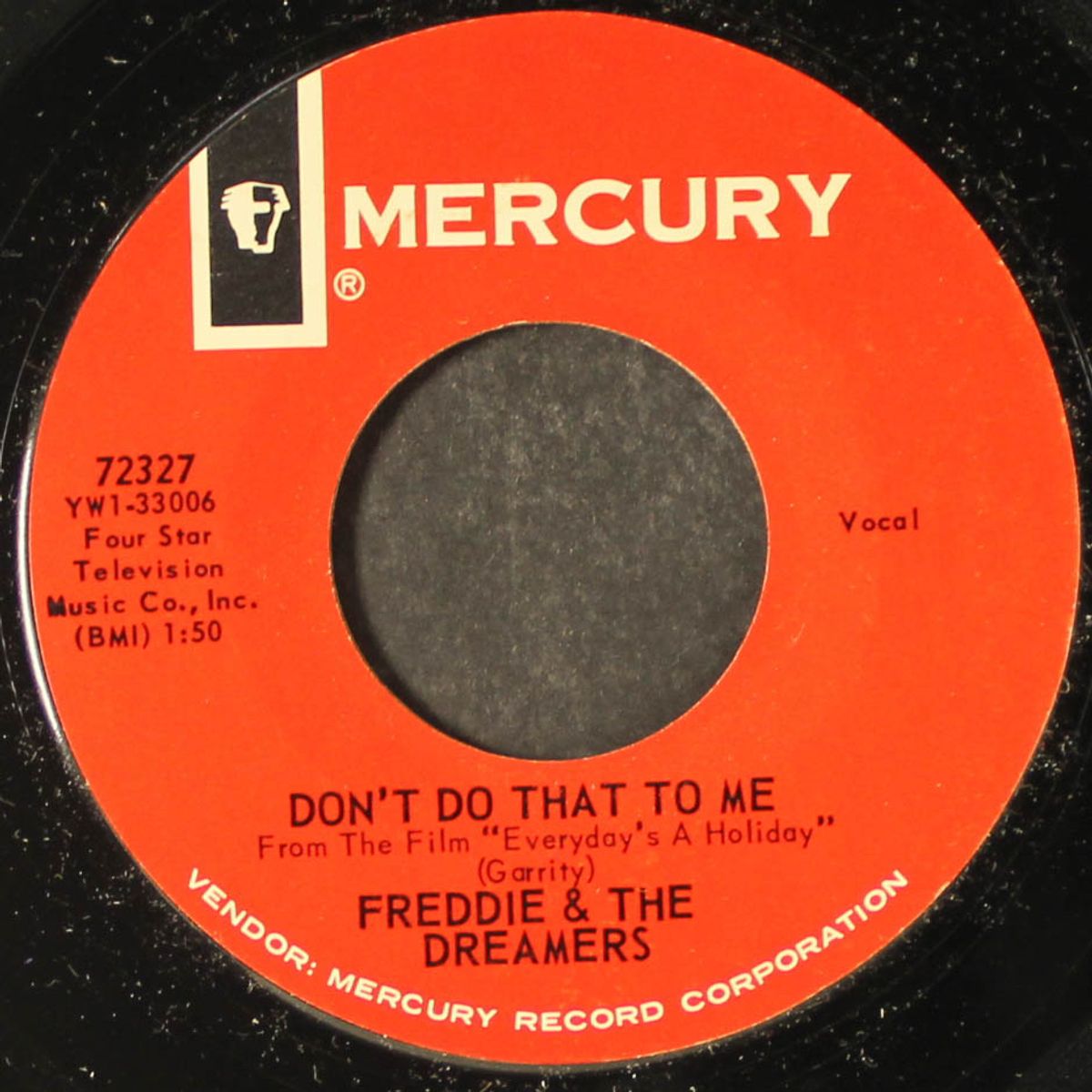 i understand / i will by FREDDIE & DREAMERS