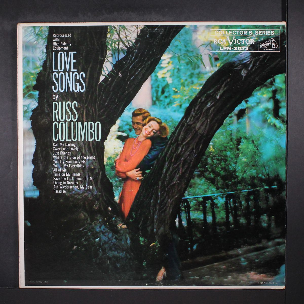 love songs by RUSS COLUMBO