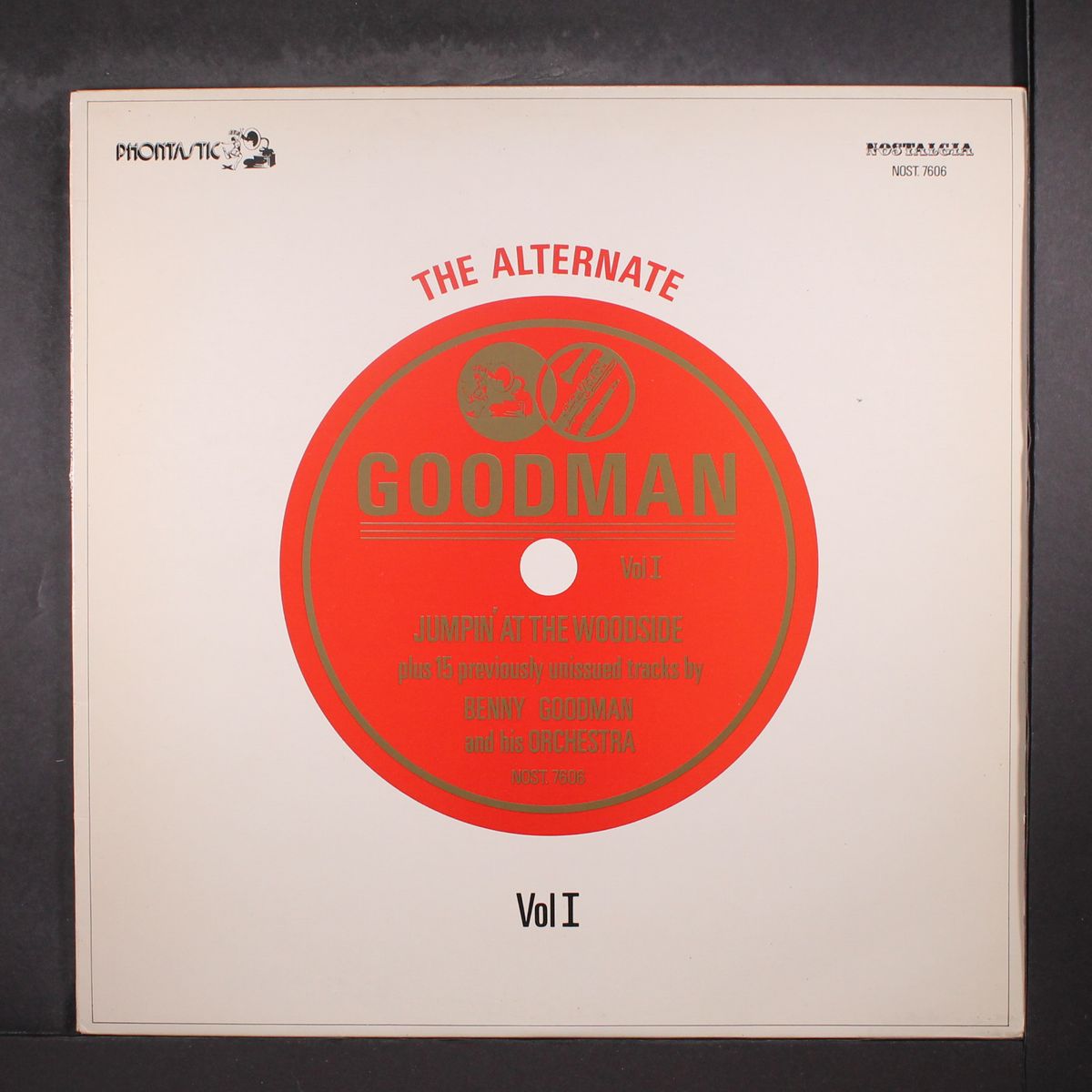 the alternate goodman, vol. 1 by BENNY GOODMAN