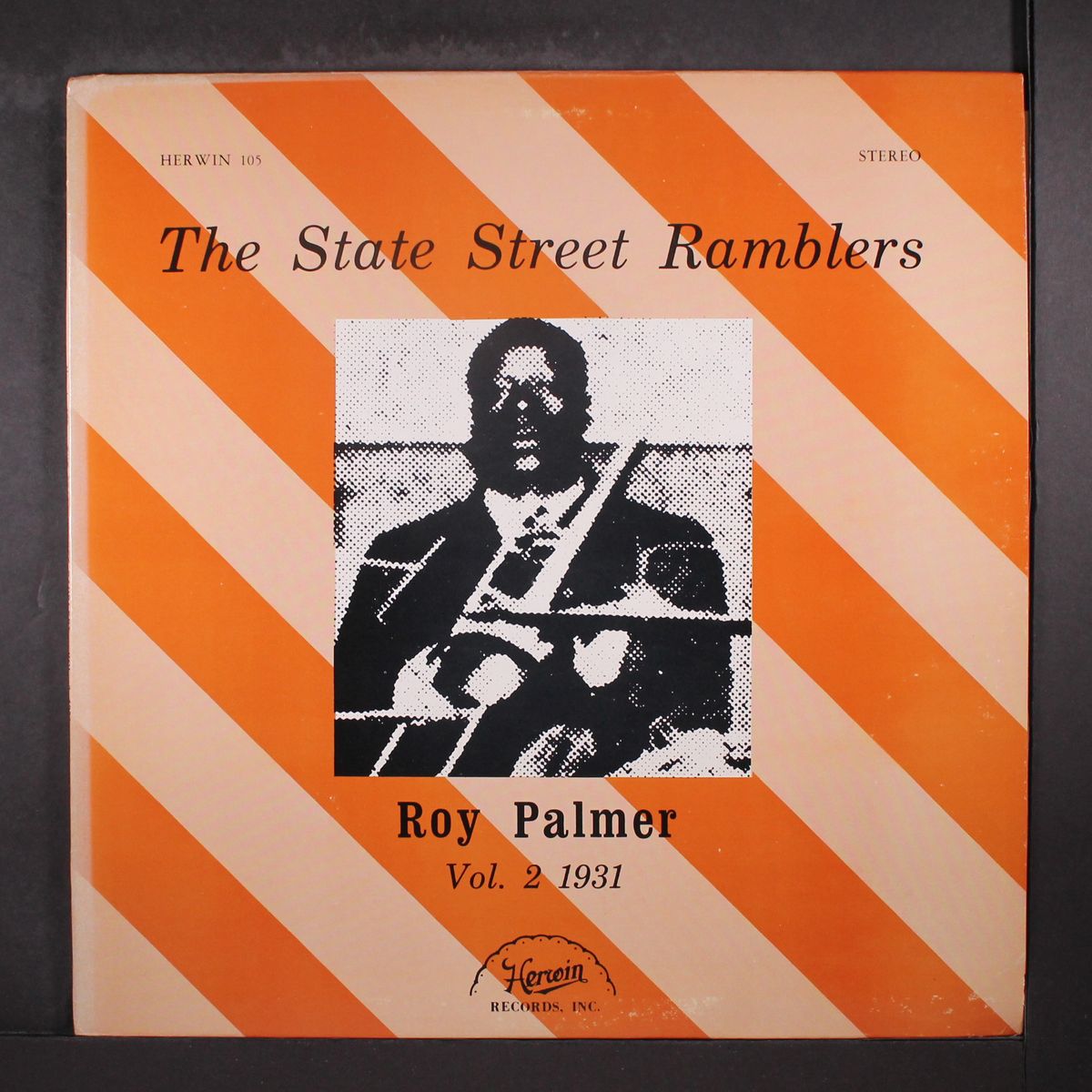 roy palmer, vol. 2 1931 by STATE STREET RAMBLERS