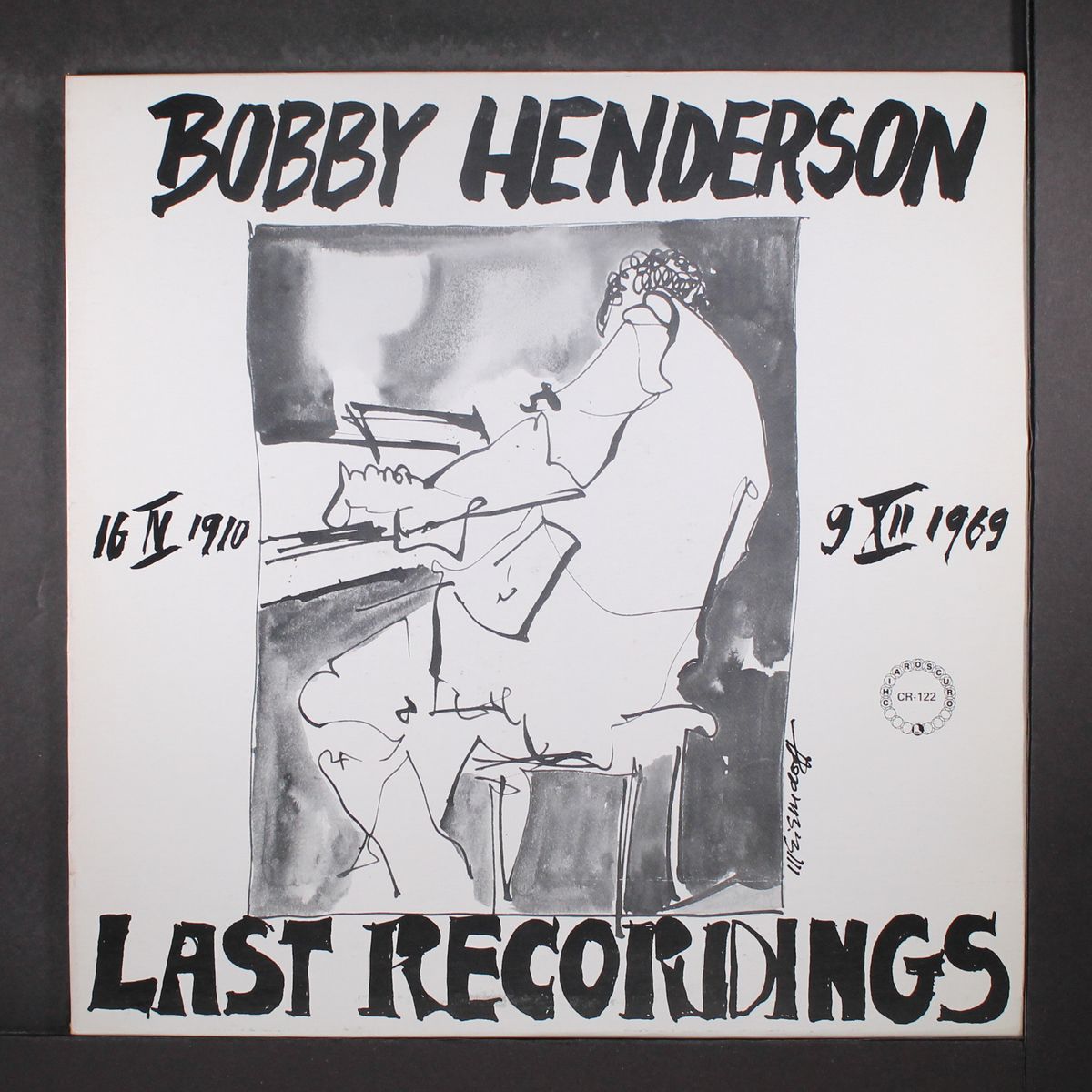 last recordings by BOBBY HENDERSON