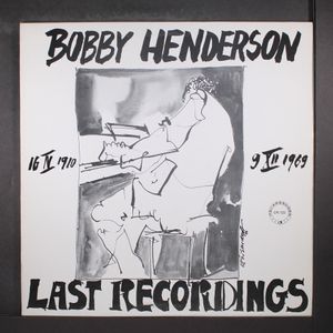 BOBBY HENDERSON