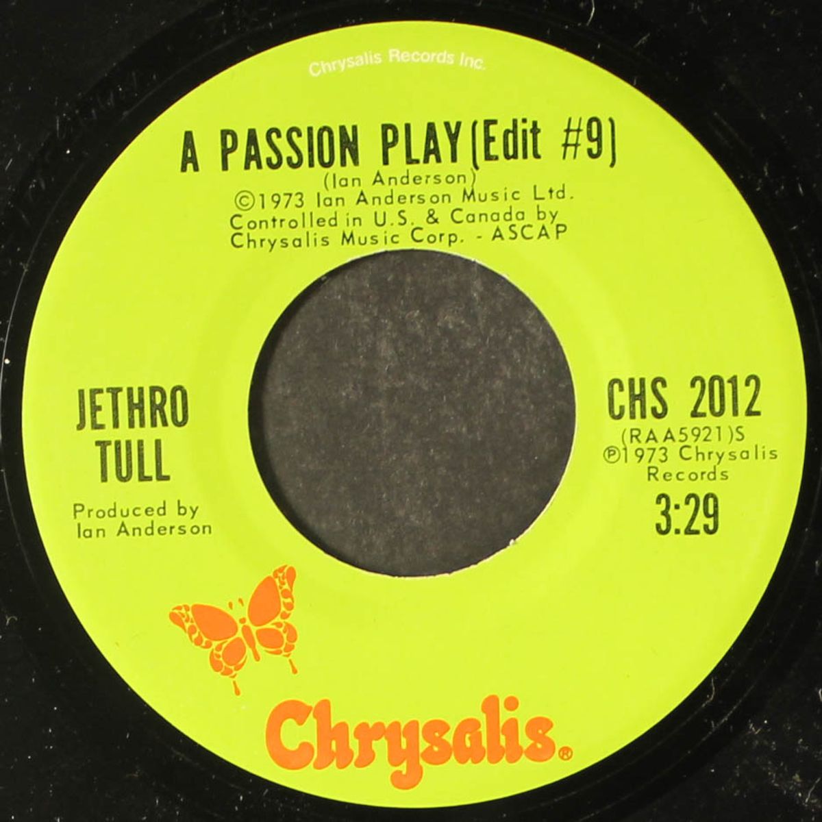 a passion play (edits #8 & 9) by JETHRO TULL