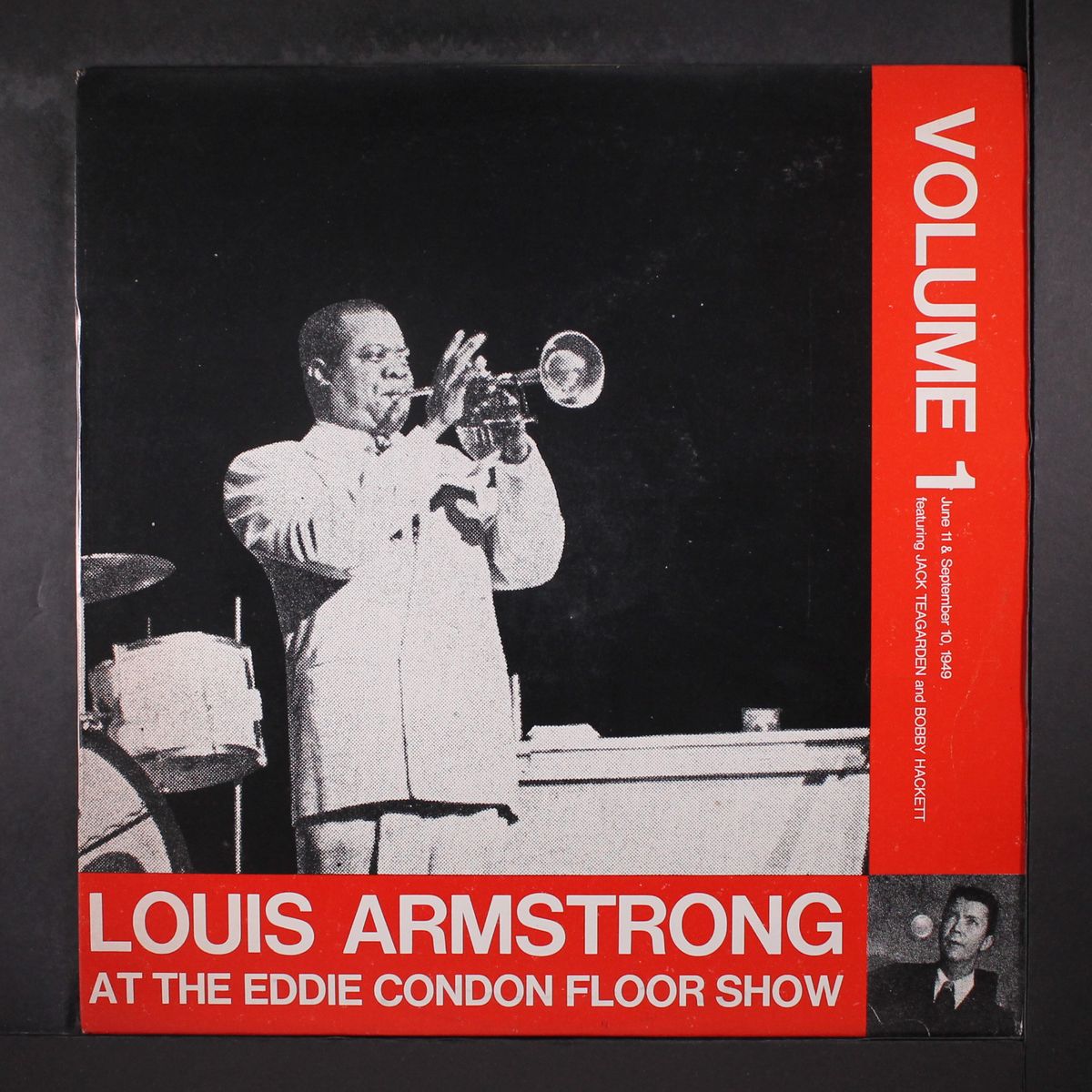 at the eddie condon floor show: volume 1 by LOUIS ARMSTRONG