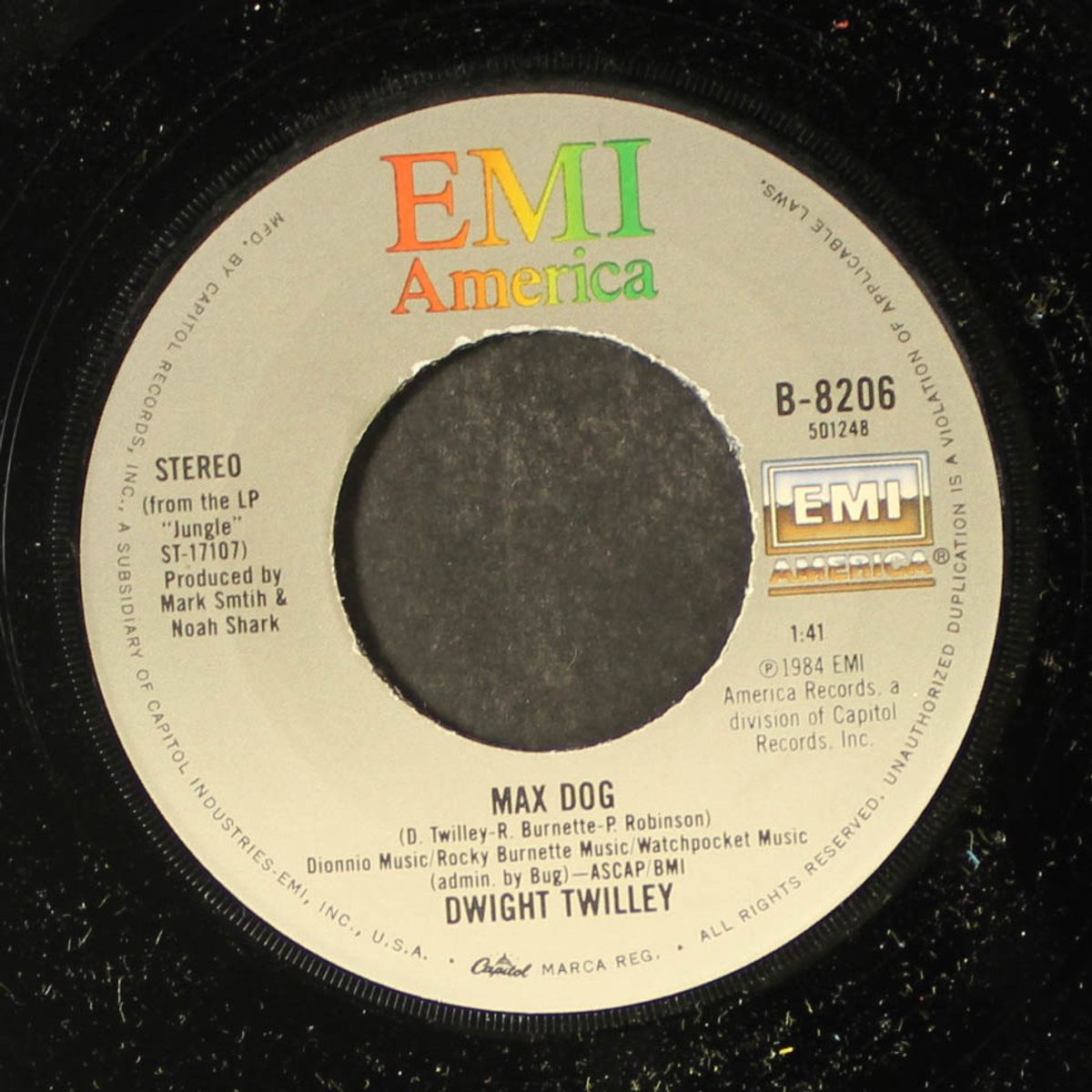 little bit of love / max dog by DWIGHT TWILLEY