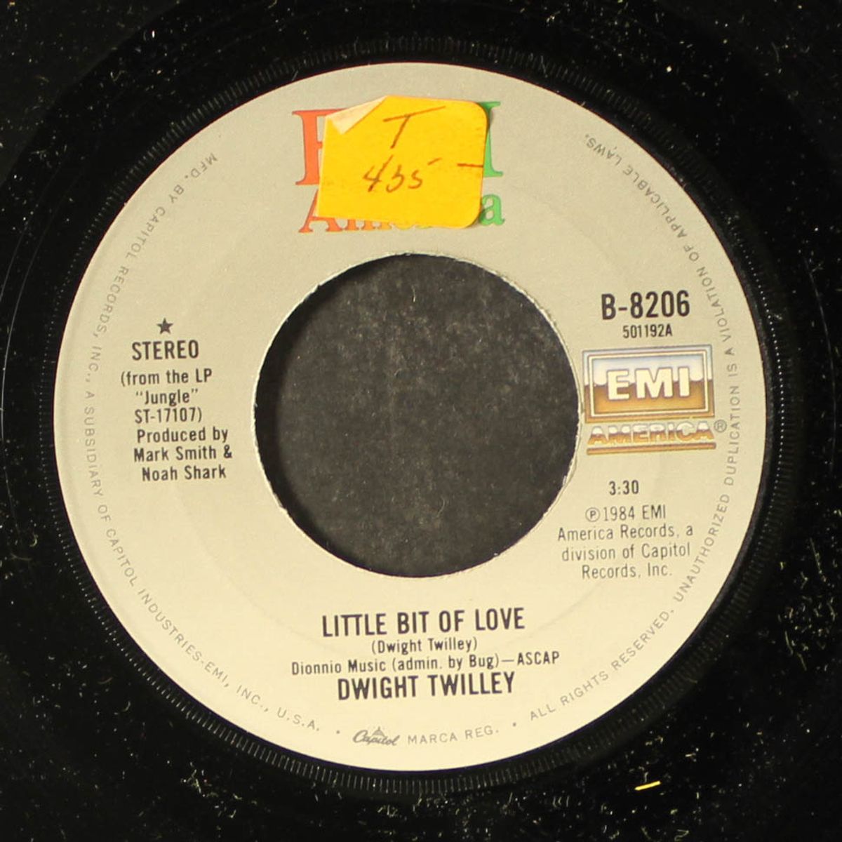 little bit of love / max dog by DWIGHT TWILLEY