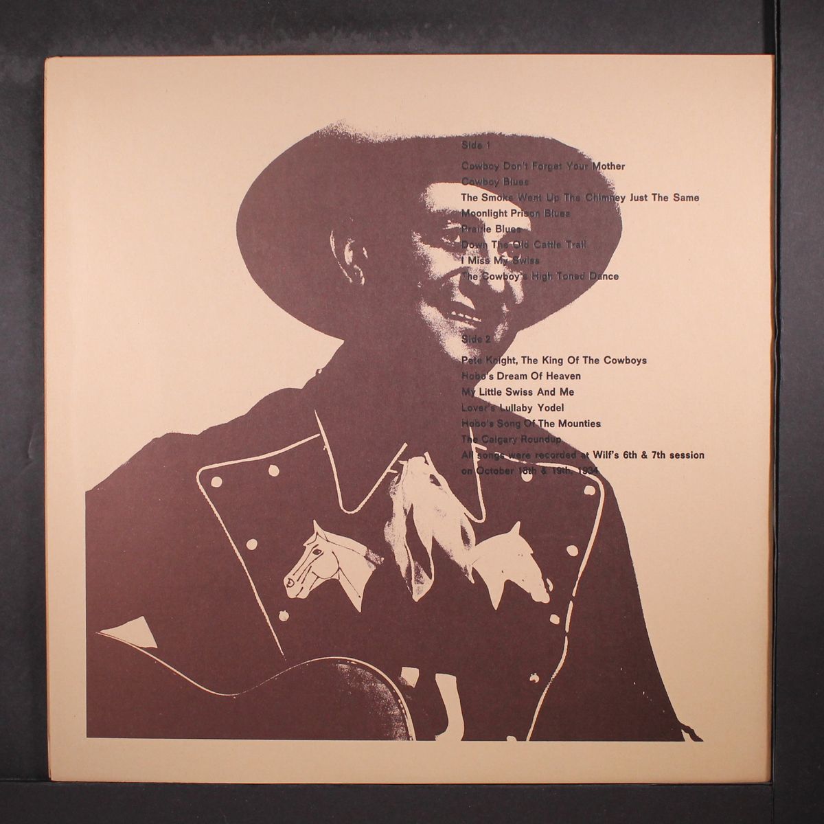 songs of wilf carter, vol. 2 by WILF CARTER