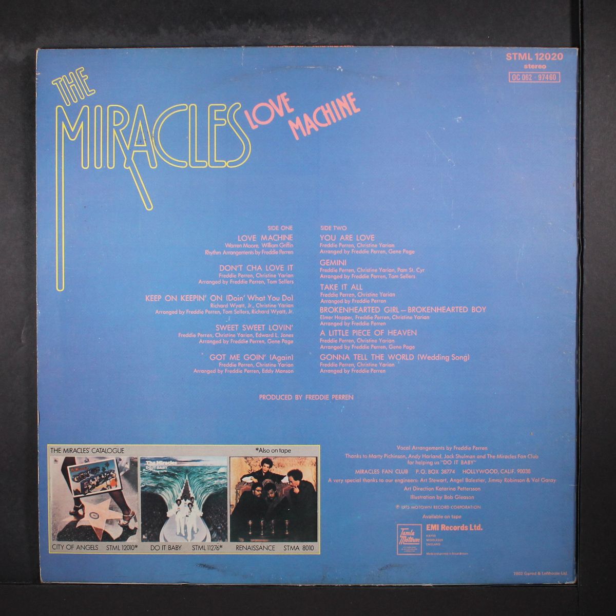 love machine by MIRACLES