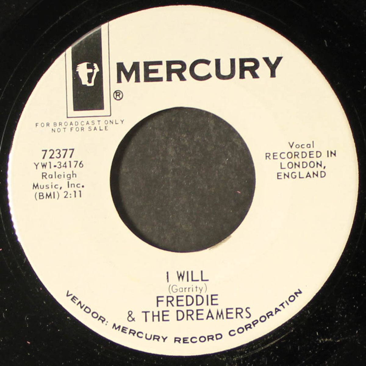 i understand by FREDDIE & DREAMERS