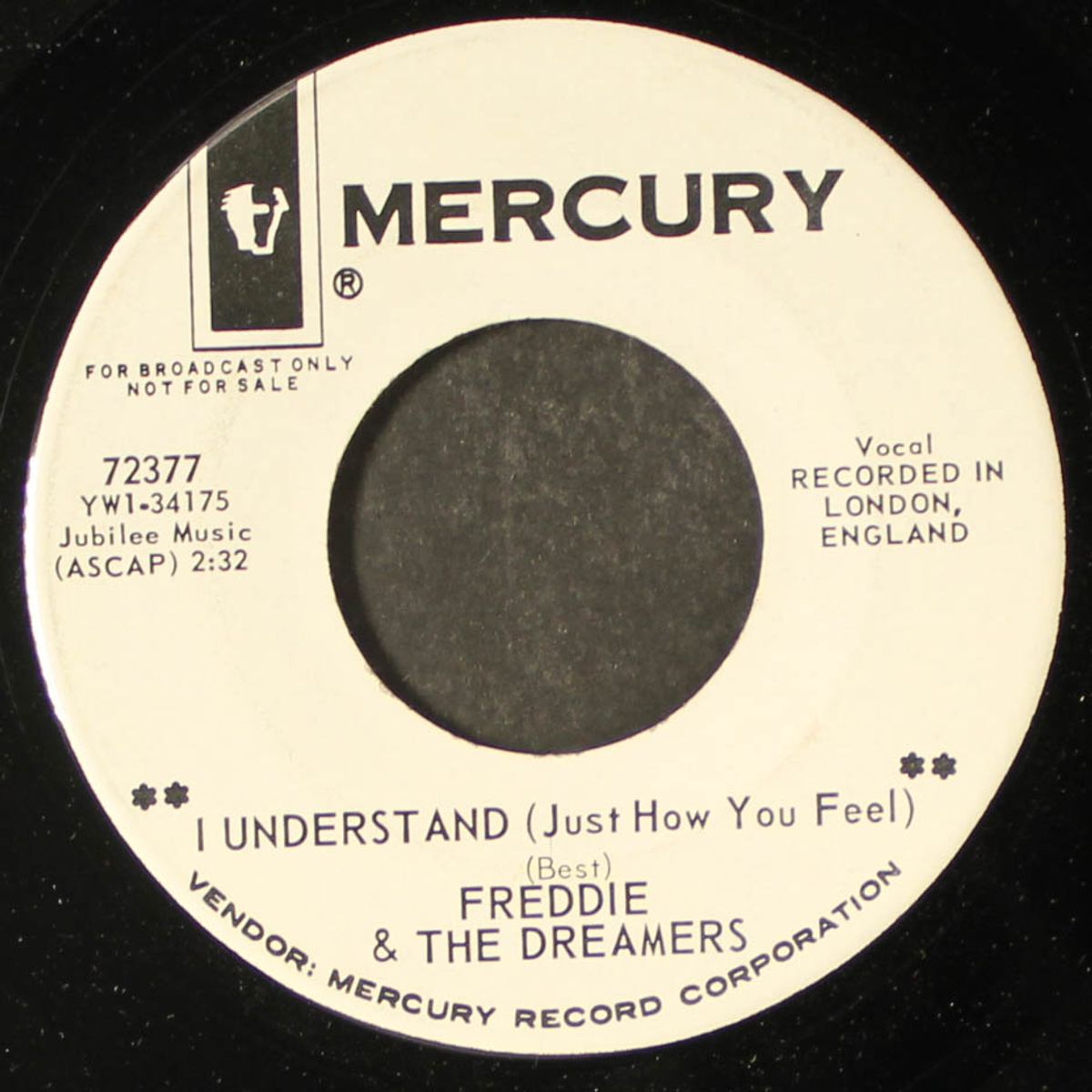 i understand by FREDDIE & DREAMERS